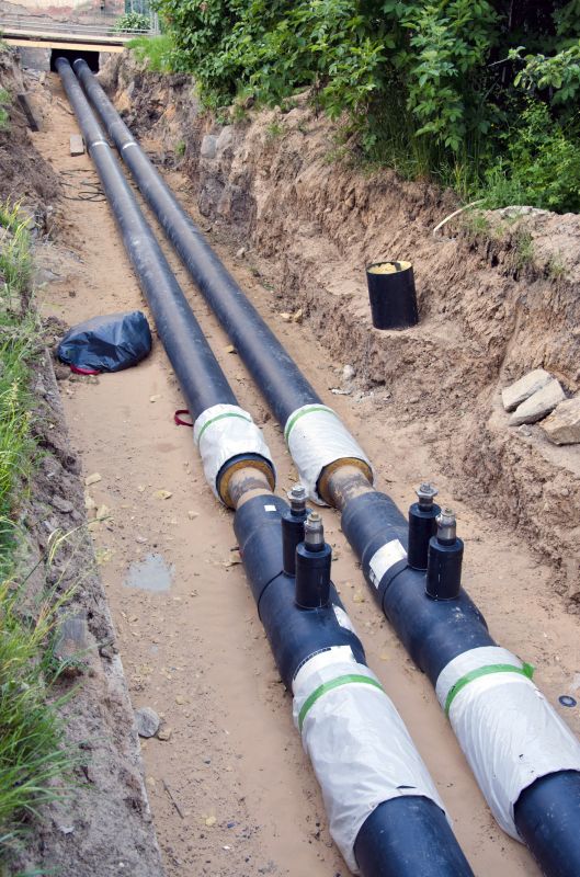 Products For Trenchless Pipe Repairs in use