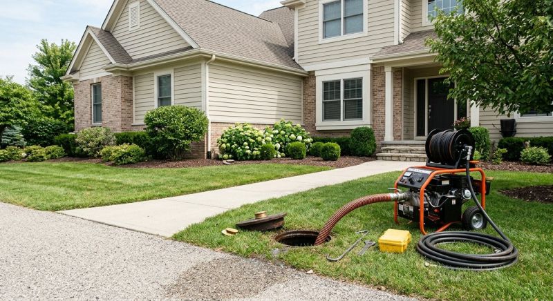 Sewer Line Cleaning in Sacramento, CA
