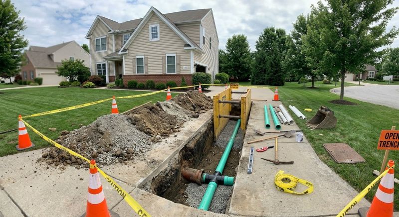 Trenchless Sewer Repair in Katy, TX