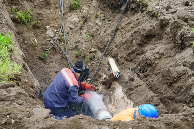 Who Does Trenchless Pipe Repairs