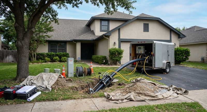 Trenchless Pipe Repair